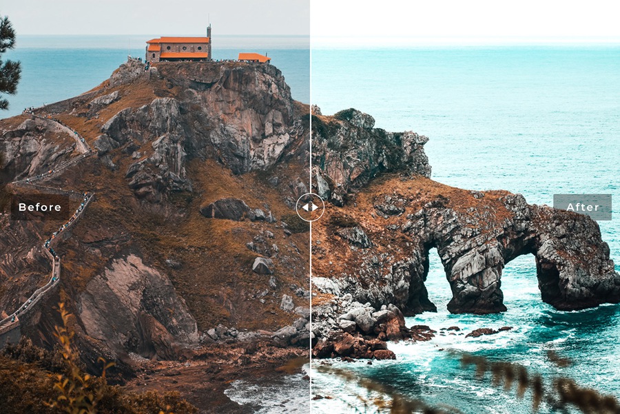 LR/PS预设-圣胡安城市风光人像旅拍风光Lightroom预设 San Juan Lightroom Presets 插件预设 sucaiwan.com