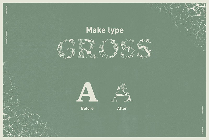 70+独特的有机无缝图案PS笔刷 , sucaiwan.com