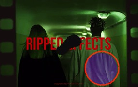 PR预设：复古做旧胶片打孔转场过渡效果