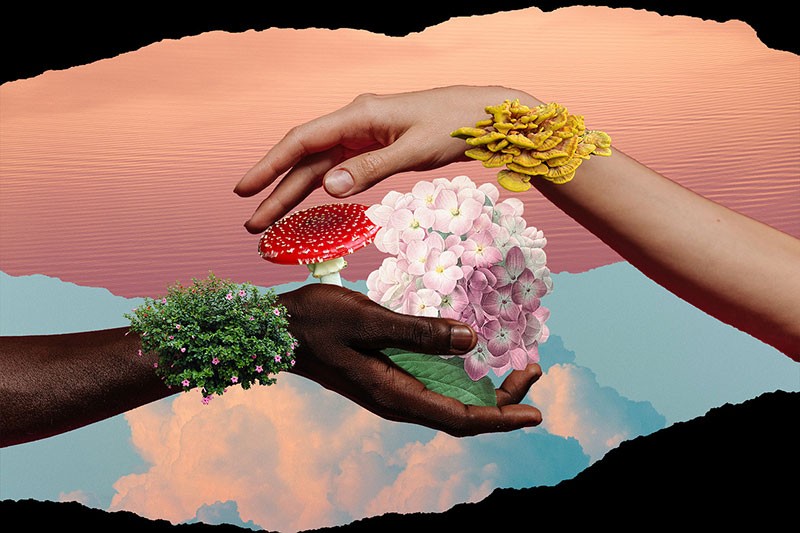 150+高清手势拼贴手帐PNG免抠素材 , sucaiwan.com