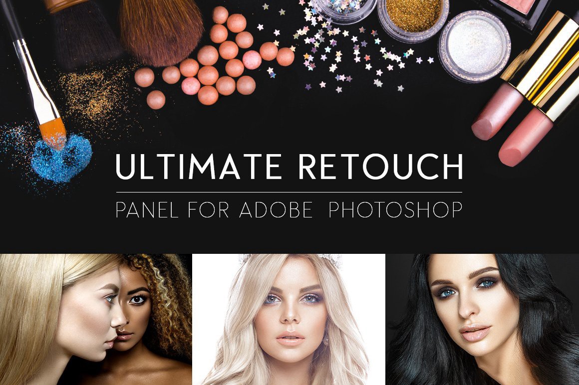 PS插件：PS终极人像精修磨皮润饰扩展面板 Ultimate Retouch Panel 3.9.2 汉化中文版 支持Win/Mac , sucaiwan.com