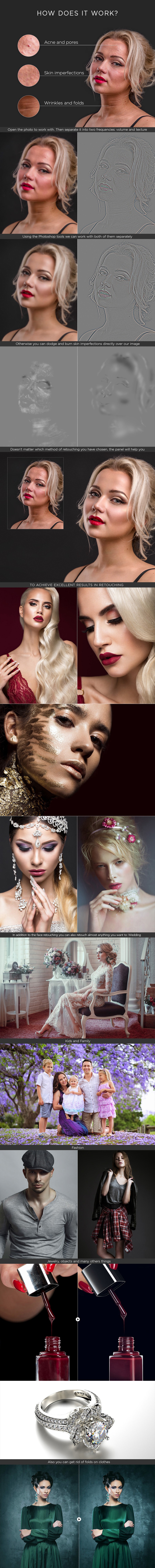 PS插件：PS终极人像精修磨皮润饰扩展面板 Ultimate Retouch Panel 3.9.2 汉化中文版 支持Win/Mac , sucaiwan.com