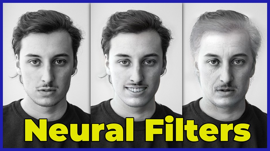 PS插件：PS神经网络滤镜插件2021-2024 Neural Filters离线安装包附视频安装教程 插件预设 sucaiwan.com