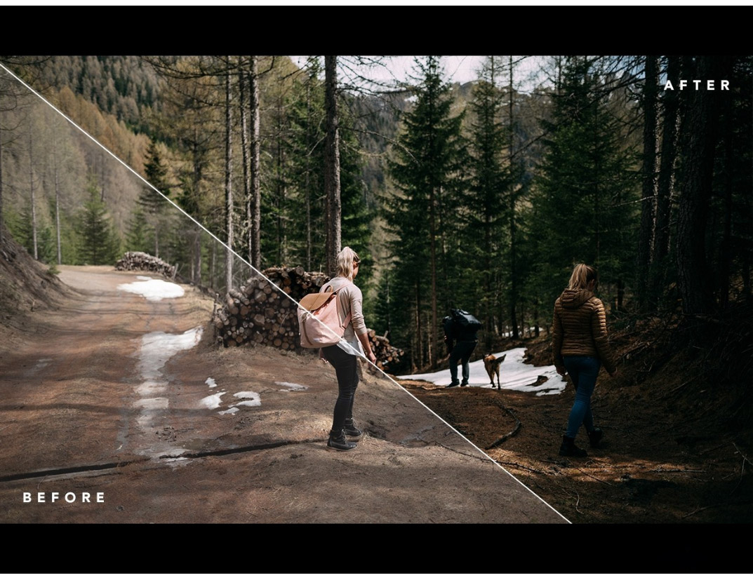 LR/PS预设-摄影师(Christian Mate Grab)情绪电影LR预设 LIKE FILM 10 Lightroom Presets 插件预设 sucaiwan.com