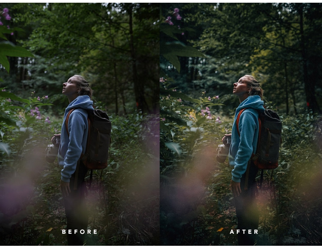 LR/PS预设-摄影师(Christian Mate Grab)情绪电影LR预设 LIKE FILM 10 Lightroom Presets 插件预设 sucaiwan.com