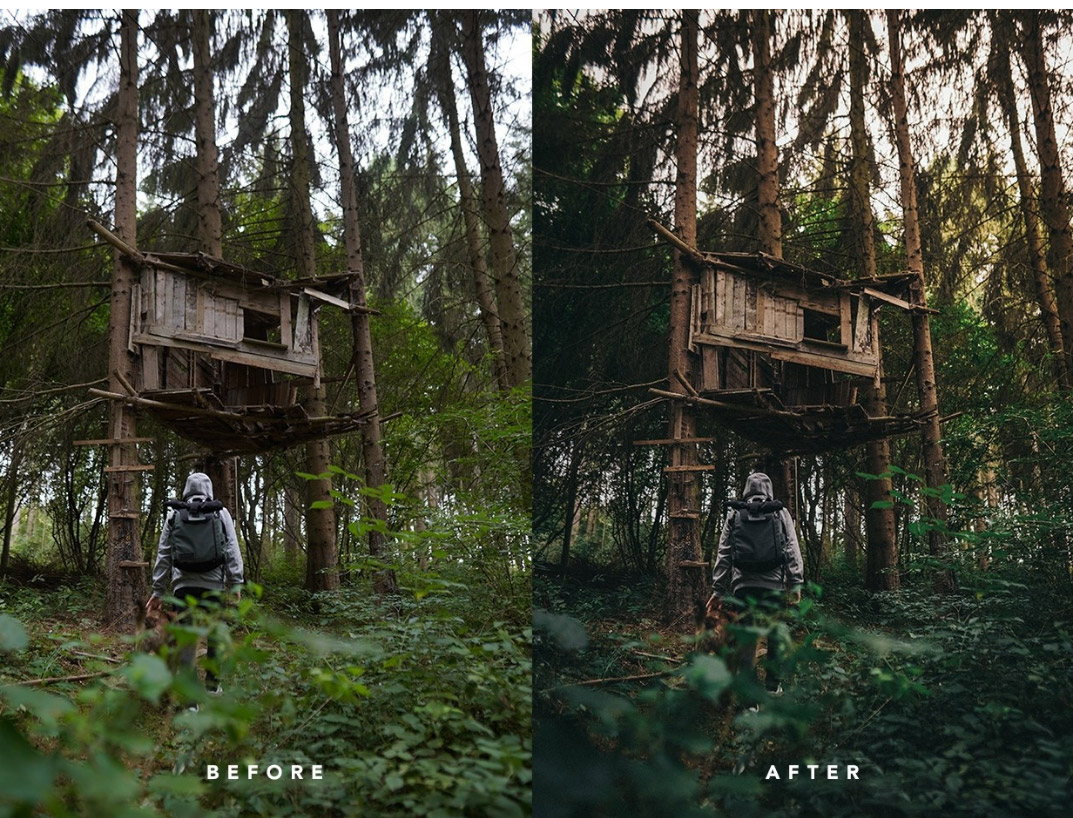 LR/PS预设-摄影师(Christian Mate Grab)情绪电影LR预设 LIKE FILM 10 Lightroom Presets 插件预设 sucaiwan.com