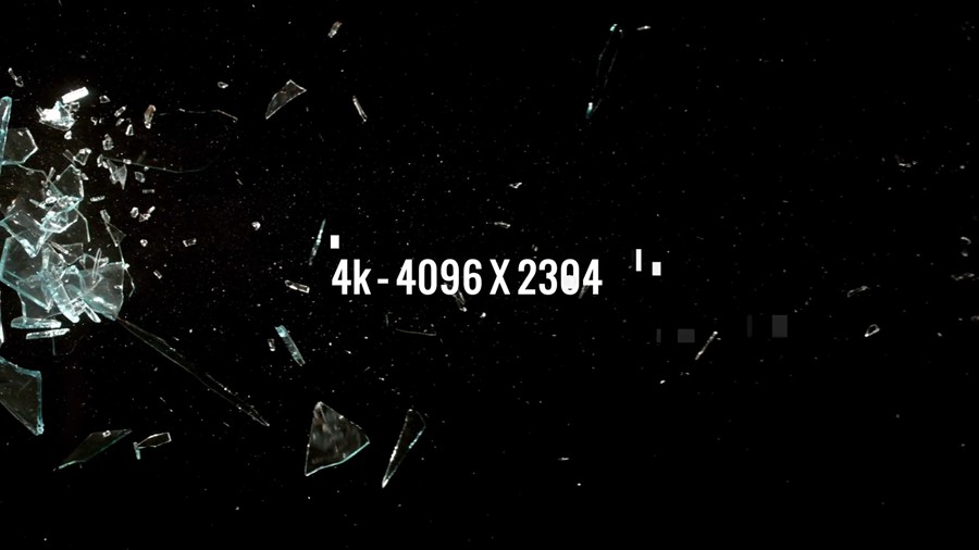 BusyBoxx 184个4K玻璃撞击炸裂破碎动画叠加视频素材 Glass Breaks , sucaiwan.com