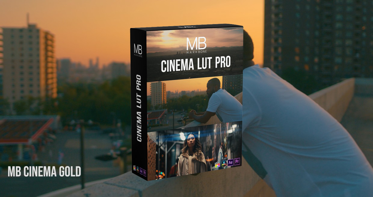 16个索尼SLOG/佳能CLOG/高饱和度金色黑白电影感后期调色LUT+监视器LUT MB CINEMA LUT PRO 插件预设 sucaiwan.com