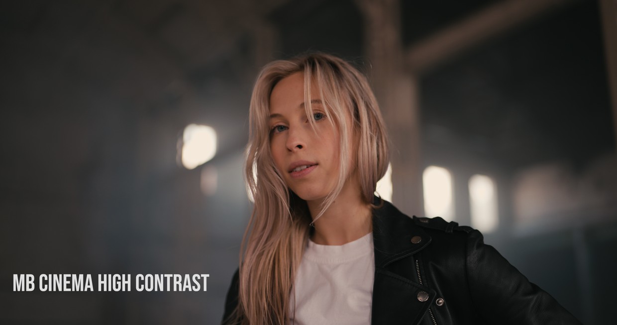 16个索尼SLOG/佳能CLOG/高饱和度金色黑白电影感后期调色LUT+监视器LUT MB CINEMA LUT PRO 插件预设 sucaiwan.com