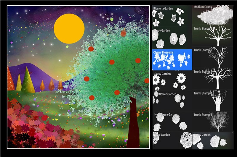 50+农场果园主题Procreate笔刷 笔刷资源 第4张-素材湾丨精选海外优质设计素材资源 50+农场果园主题Procreate笔刷 笔刷资源 sucaiwan.com