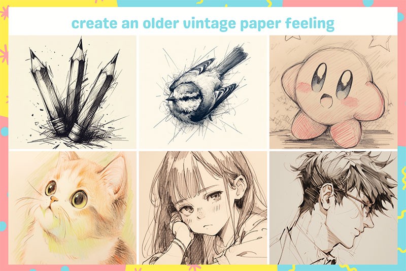 80+素描纸张纹理Procreate笔刷套装 , sucaiwan.com