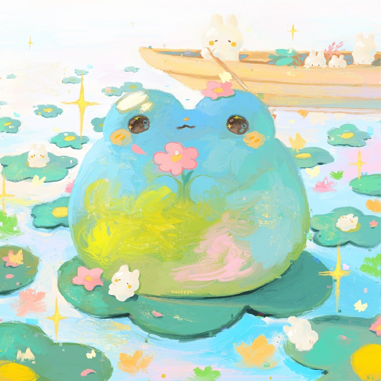 25个儿童绘本卡通插画Procreate笔刷 , sucaiwan.com