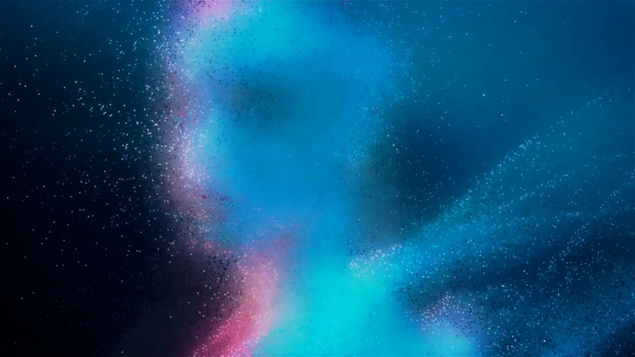 酷炫粒子时尚电影转场过渡视频效果达芬奇预设 Particles Transition 插件预设 sucaiwan.com