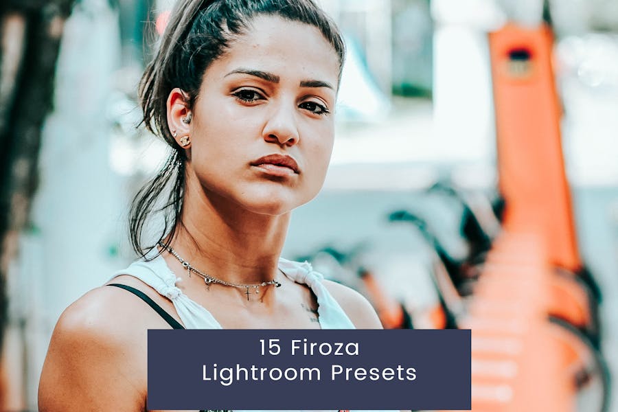 情绪人像电影美学旅拍摄影后期调色Lightroom预设 插件预设 sucaiwan.com