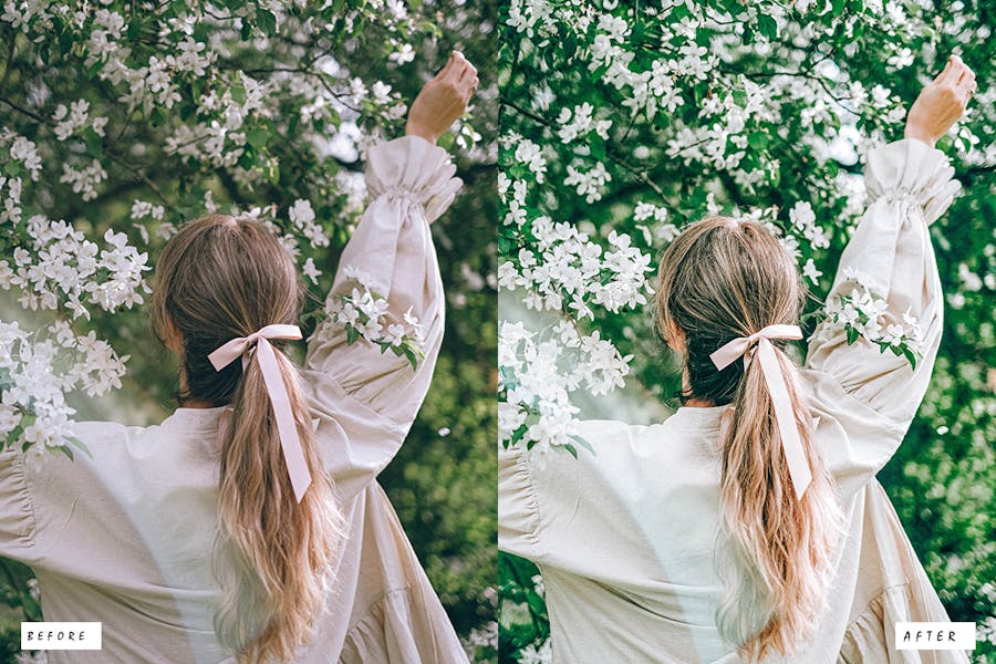 情绪人像电影美学旅拍摄影后期调色Lightroom预设 插件预设 sucaiwan.com