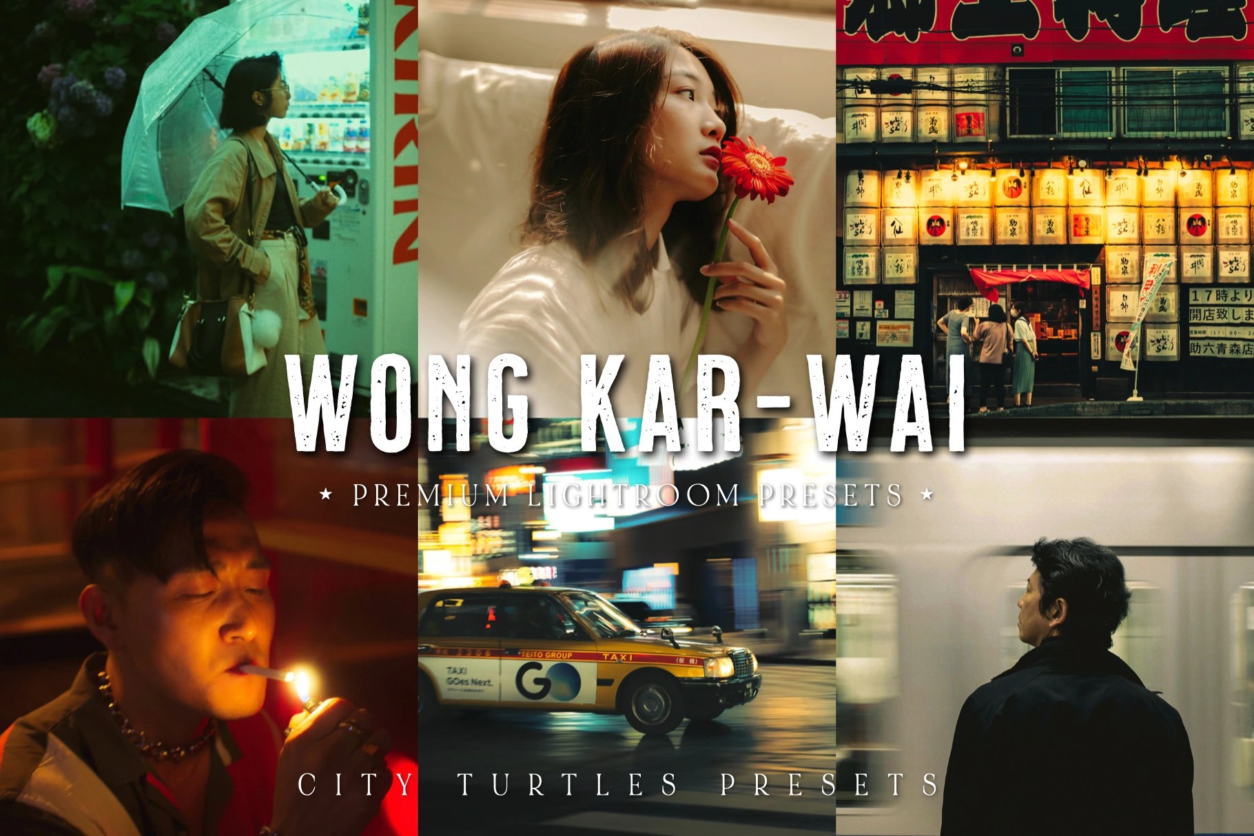 王家卫情绪电影艺术风格人像摄影LR调色预设 Wong Kar-Wai Cine Lightroom Presets 插件预设 第1张-素材湾丨精选海外优质设计素材资源 王家卫情绪电影艺术风格人像摄影LR调色预设 Wong Kar-Wai Cine Lightroom Presets 插件预设 sucaiwan.com