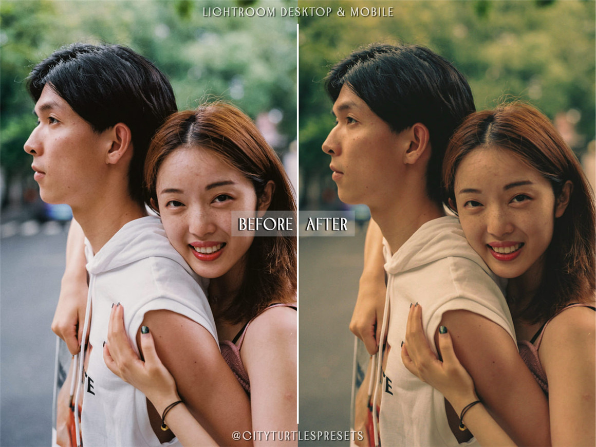 王家卫情绪电影艺术风格人像摄影LR调色预设 Wong Kar-Wai Cine Lightroom Presets 插件预设 第6张-素材湾丨精选海外优质设计素材资源 王家卫情绪电影艺术风格人像摄影LR调色预设 Wong Kar-Wai Cine Lightroom Presets 插件预设 sucaiwan.com