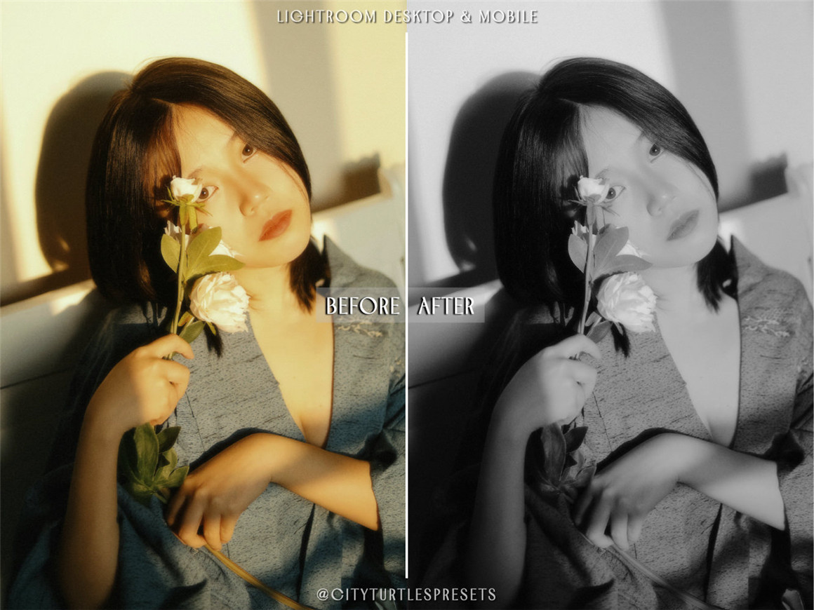 王家卫情绪电影艺术风格人像摄影LR调色预设 Wong Kar-Wai Cine Lightroom Presets 插件预设 第5张-素材湾丨精选海外优质设计素材资源 王家卫情绪电影艺术风格人像摄影LR调色预设 Wong Kar-Wai Cine Lightroom Presets 插件预设 sucaiwan.com