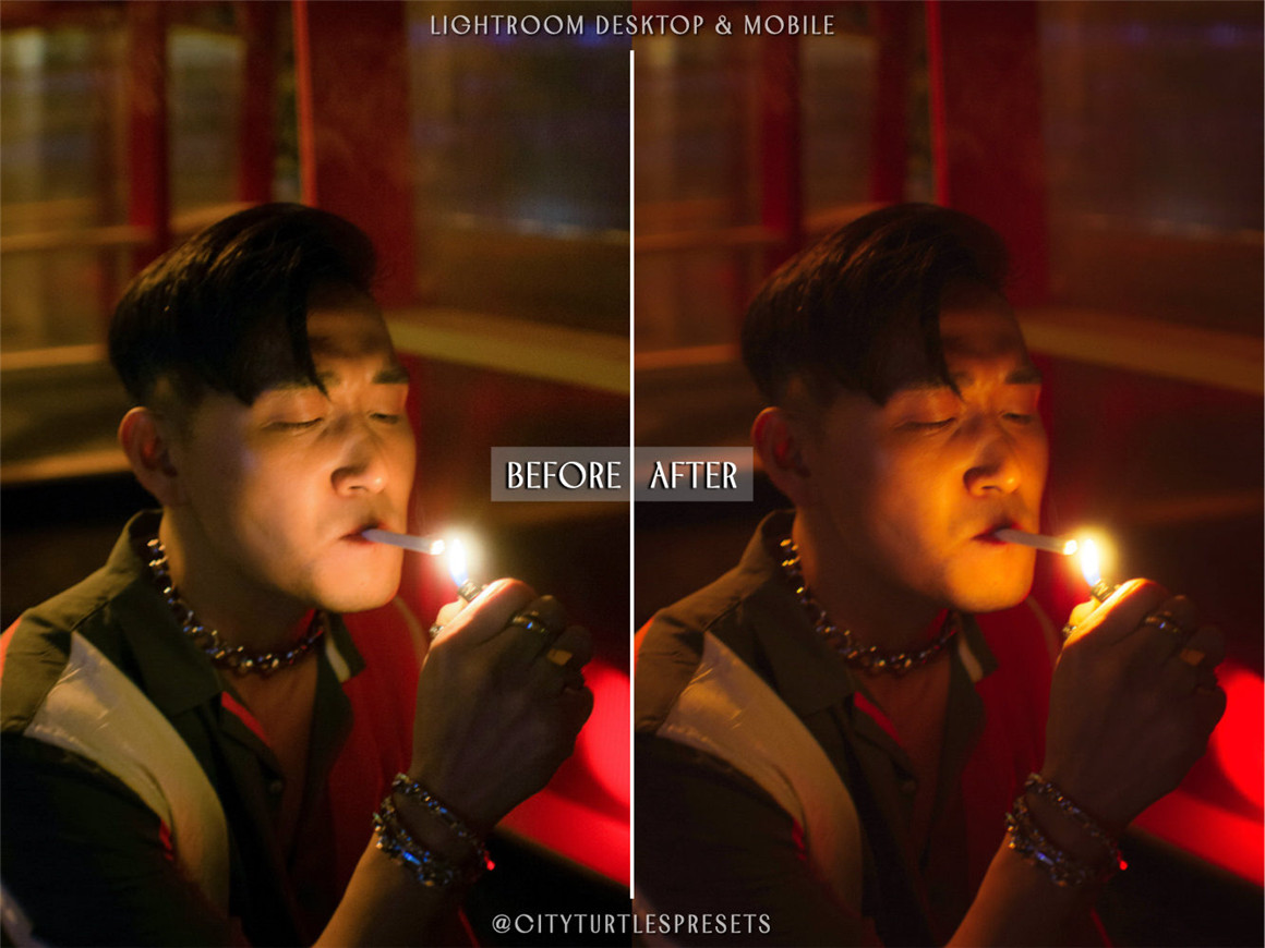 王家卫情绪电影艺术风格人像摄影LR调色预设 Wong Kar-Wai Cine Lightroom Presets 插件预设 第8张-素材湾丨精选海外优质设计素材资源 王家卫情绪电影艺术风格人像摄影LR调色预设 Wong Kar-Wai Cine Lightroom Presets 插件预设 sucaiwan.com