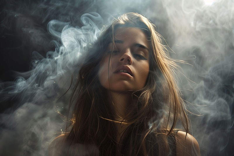 200+高清烟雾效果Photoshop笔刷 笔刷资源 sucaiwan.com