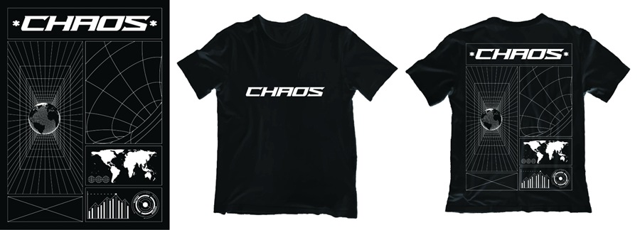 潮流酸性赛博朋克抽象艺术潮牌服装印花海报模板AI矢量设计素材 图片素材 sucaiwan.com