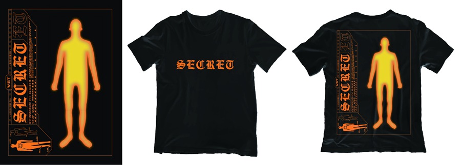 潮流酸性赛博朋克抽象艺术潮牌服装印花海报模板AI矢量设计素材 图片素材 sucaiwan.com