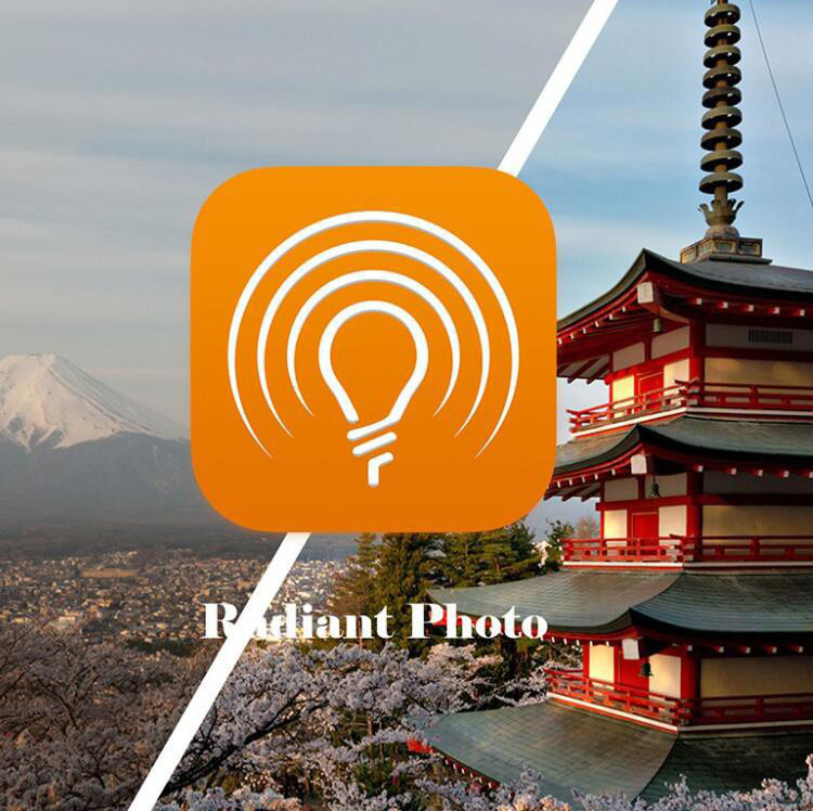 PS/LR插件：AI智能完美清晰照片自动调整人像修饰调色修图软件 Radiant Photo 1.3.1.424 Win中文版 插件预设 sucaiwan.com