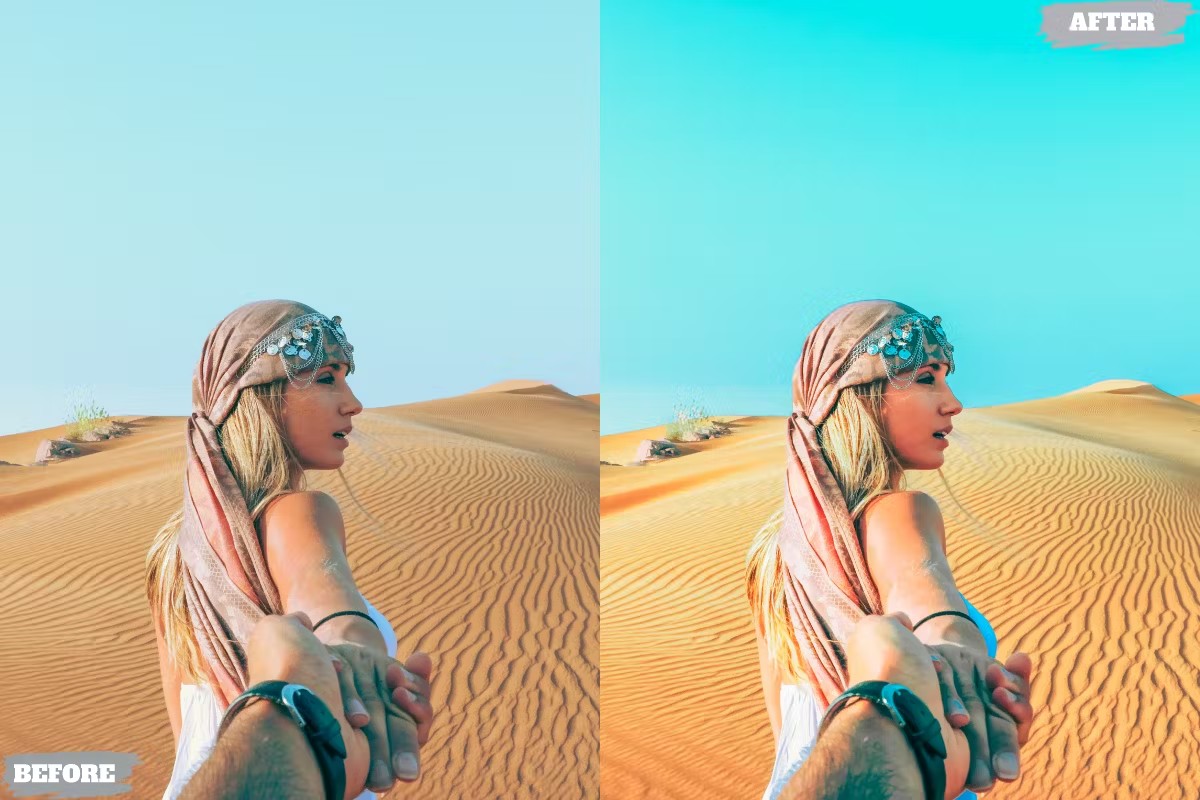 温暖八月人像旅拍摄影后期调色Lightroom预设 Warmht Agust Lightroom Presets Dekstop and Mobile 插件预设 sucaiwan.com