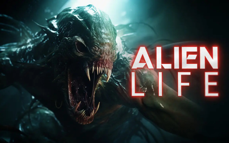 无损音效-4710个科幻外星生物动物呼吸咆哮吼叫无损音效 Alien Life 影视音频 sucaiwan.com