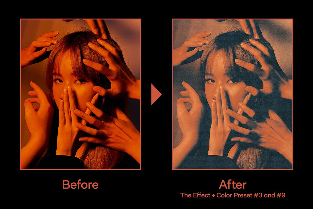 潮流复古人物做旧颗粒噪点杂志照片效果滤镜PS样机MOCKUP设计素材 Magazine Print Effect , 第3张-素材湾丨精选海外优质设计素材资源 潮流复古人物做旧颗粒噪点杂志照片效果滤镜PS样机MOCKUP设计素材 Magazine Print Effect , sucaiwan.com