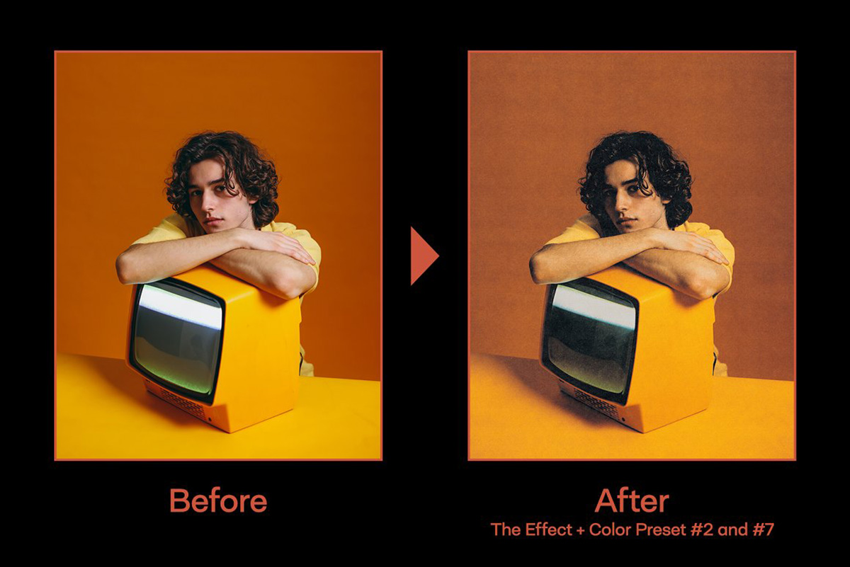 潮流复古人物做旧颗粒噪点杂志照片效果滤镜PS样机MOCKUP设计素材 Magazine Print Effect , 第4张-素材湾丨精选海外优质设计素材资源 潮流复古人物做旧颗粒噪点杂志照片效果滤镜PS样机MOCKUP设计素材 Magazine Print Effect , sucaiwan.com