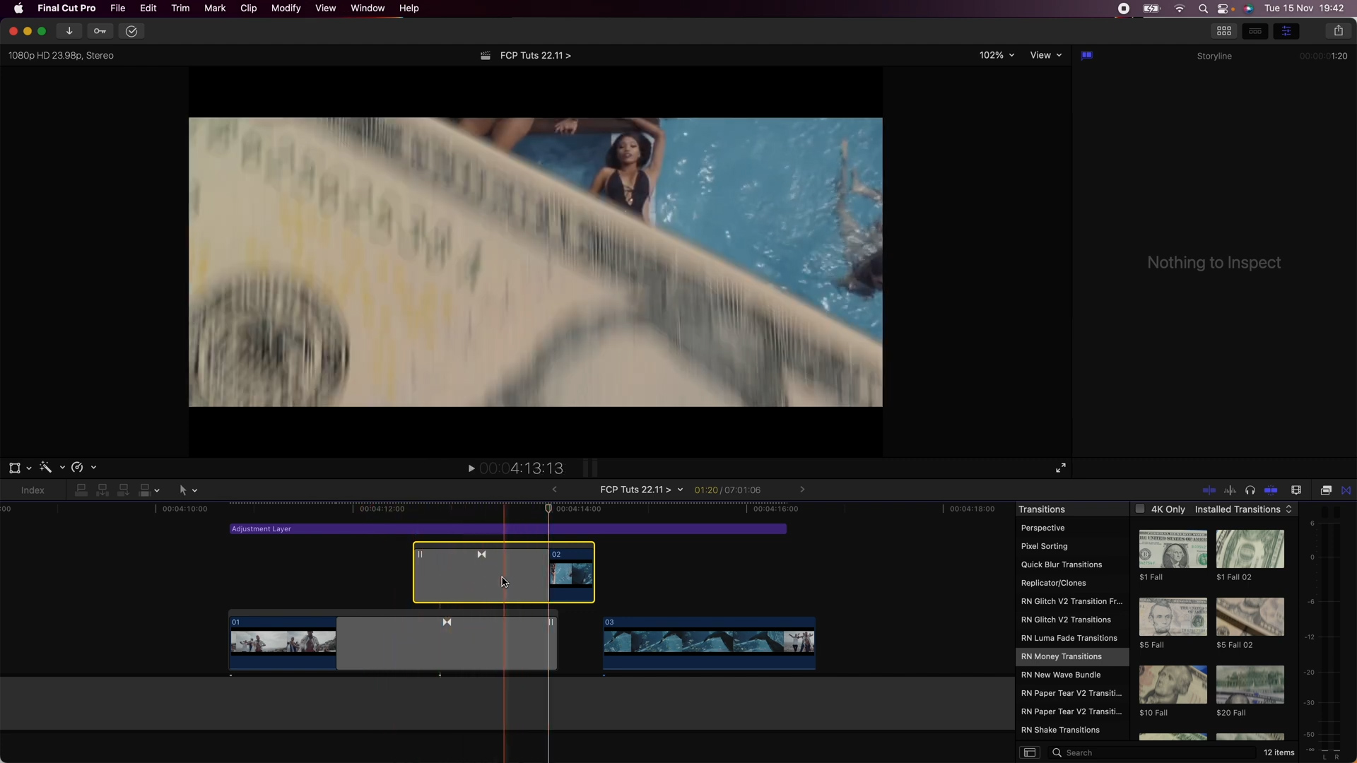 FCPX插件:12种4K嘻哈说唱风格金钱货币旋转飘落转场过渡FCP插件 Ryan Nangle – Money Transition Pack , 第2张-素材湾丨精选海外优质设计素材资源 FCPX插件:12种4K嘻哈说唱风格金钱货币旋转飘落转场过渡FCP插件 Ryan Nangle – Money Transition Pack , sucaiwan.com