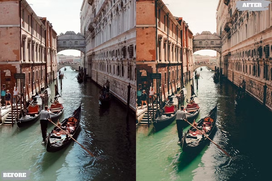 电影音乐反差色调旅拍摄影后期调色Lightroom预设 Filmmusik Contras Lightroom Presets Desktop Mobile 插件预设 sucaiwan.com