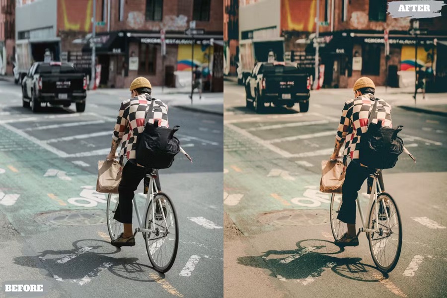 电影音乐反差色调旅拍摄影后期调色Lightroom预设 Filmmusik Contras Lightroom Presets Desktop Mobile 插件预设 sucaiwan.com