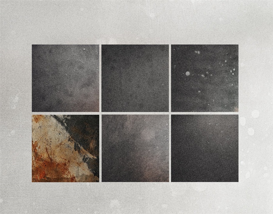 10+复古颗粒噪点污迹墙面斑驳背景肌理纹理图片设计套装 Paper Grunge Textures Pack , sucaiwan.com