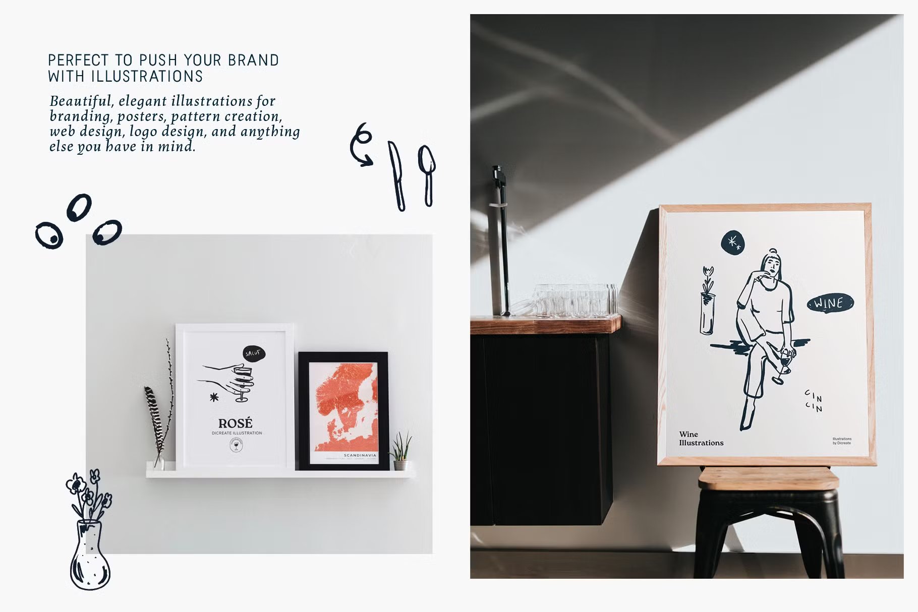 品牌海报图案创作网页设计标志设计自然气息葡萄酒矢量手绘插画PNG/AI矢量设计图形 Wine vector Illustrations 图片素材 第4张-素材湾丨精选海外优质设计素材资源 品牌海报图案创作网页设计标志设计自然气息葡萄酒矢量手绘插画PNG/AI矢量设计图形 Wine vector Illustrations 图片素材 sucaiwan.com