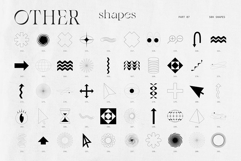 200个抽象几何形状和复古潮流背景套装,AI CSH PSD格式 , 第3张-素材湾丨精选海外优质设计素材资源 200个抽象几何形状和复古潮流背景套装,AI CSH PSD格式 , sucaiwan.com