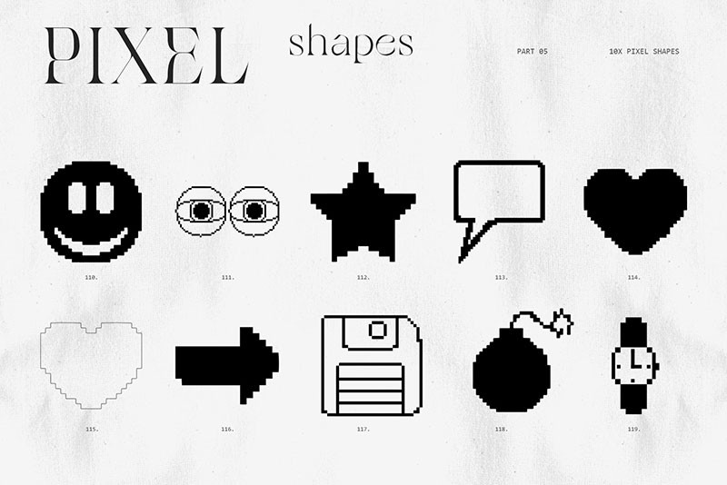 200个抽象几何形状和复古潮流背景套装,AI CSH PSD格式 , 第4张-素材湾丨精选海外优质设计素材资源 200个抽象几何形状和复古潮流背景套装,AI CSH PSD格式 , sucaiwan.com