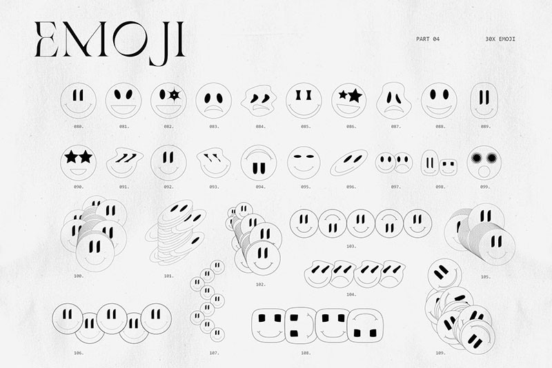 200个抽象几何形状和复古潮流背景套装,AI CSH PSD格式 , 第5张-素材湾丨精选海外优质设计素材资源 200个抽象几何形状和复古潮流背景套装,AI CSH PSD格式 , sucaiwan.com