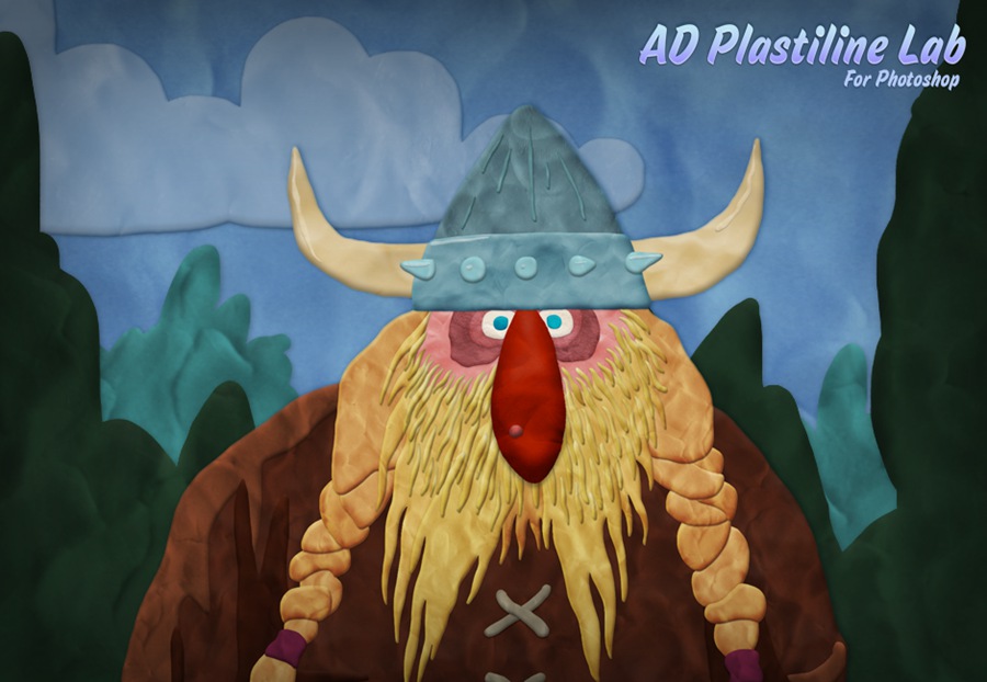 【持续更新】PS插件:一键生成逼真橡皮泥粘土风格绘画插件 AD Plastiline Lab 最新汉化版Win+Mac附安装教程 插件预设 第4张-素材湾丨精选海外优质设计素材资源 【持续更新】PS插件:一键生成逼真橡皮泥粘土风格绘画插件 AD Plastiline Lab 最新汉化版Win+Mac附安装教程 插件预设 sucaiwan.com