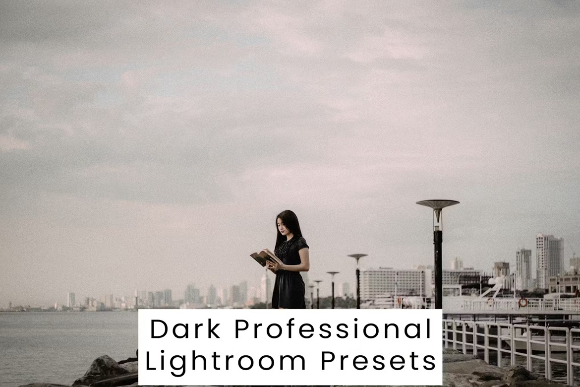 黑暗现代专业电影旅拍摄影后期调色Lightroom预设 Dark Professional Lightroom Presets 插件预设 第1张-素材湾丨精选海外优质设计素材资源 黑暗现代专业电影旅拍摄影后期调色Lightroom预设 Dark Professional Lightroom Presets 插件预设 sucaiwan.com