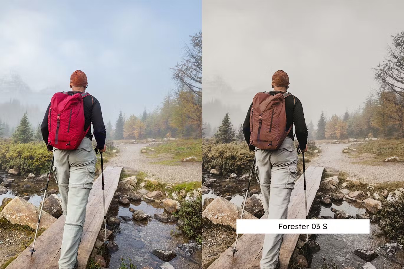 喜怒无常户外肖像摄影后期Lightroom预设及电影调色LUT预设 20 Timberland Lightroom Presets und LUTs 插件预设 sucaiwan.com