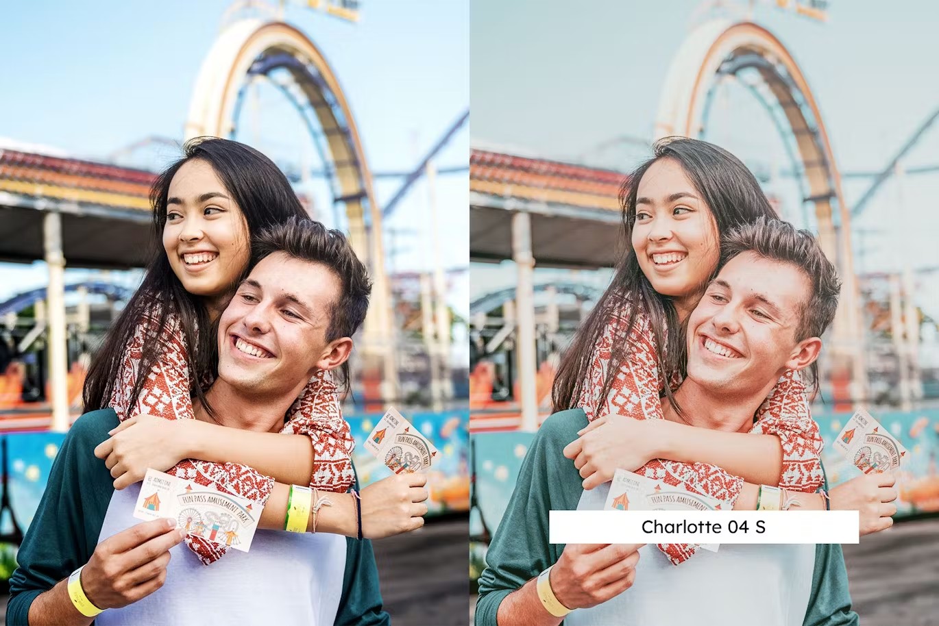 主题公园人像旅拍摄影后期Lightroom预设及电影调色LUT预设 20 Lightroom Presets und LUTs für Themenparks 插件预设 第4张-素材湾丨精选海外优质设计素材资源 主题公园人像旅拍摄影后期Lightroom预设及电影调色LUT预设 20 Lightroom Presets und LUTs für Themenparks 插件预设 sucaiwan.com