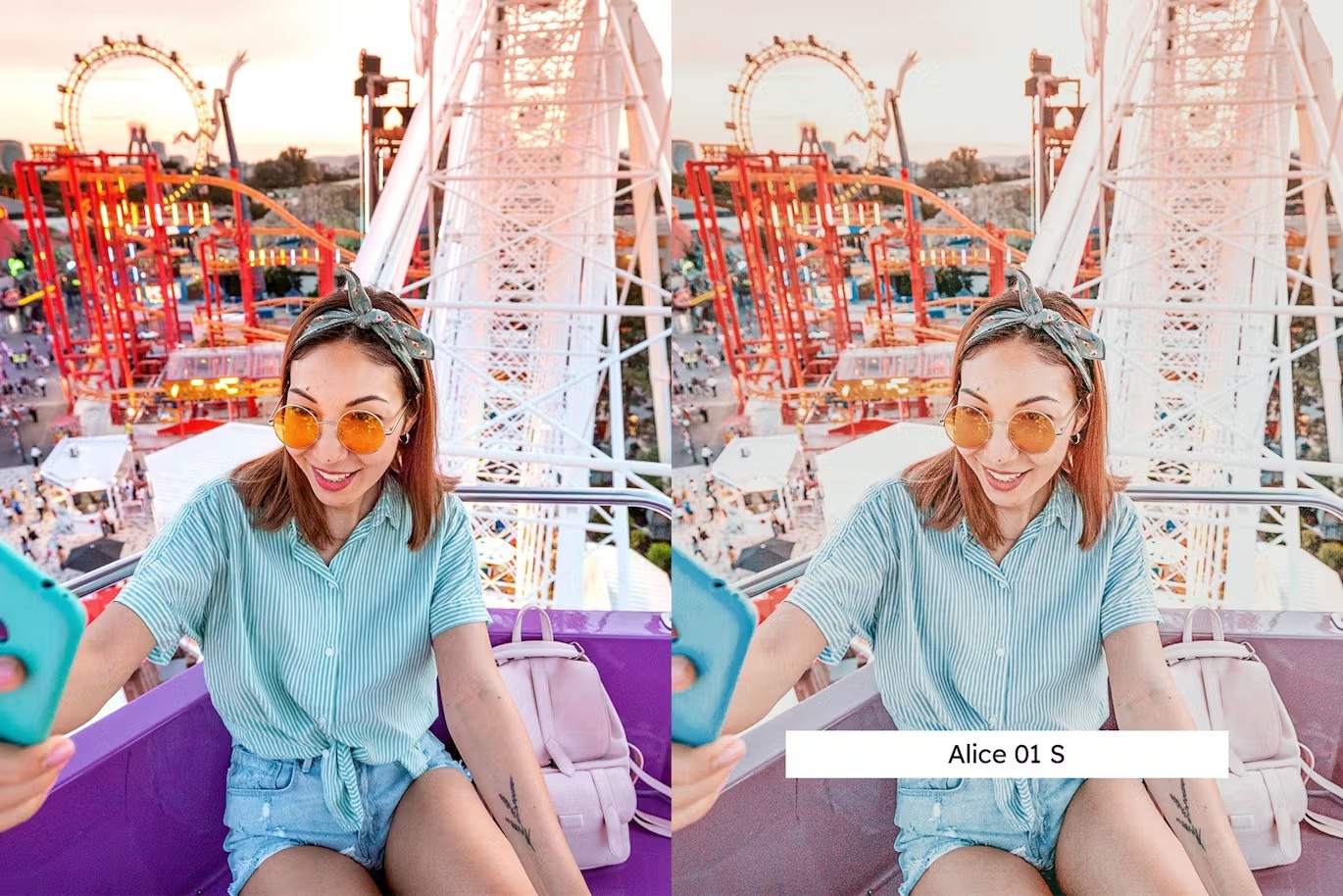 主题公园人像旅拍摄影后期Lightroom预设及电影调色LUT预设 20 Lightroom Presets und LUTs für Themenparks 插件预设 第5张-素材湾丨精选海外优质设计素材资源 主题公园人像旅拍摄影后期Lightroom预设及电影调色LUT预设 20 Lightroom Presets und LUTs für Themenparks 插件预设 sucaiwan.com