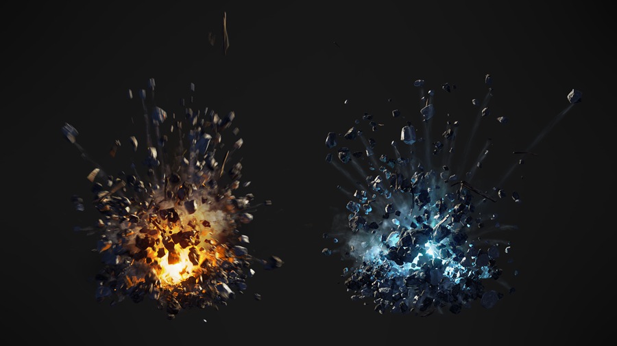 【Blender预设】Omega Particle Fx 粒子特效雪花瓣树叶灰尘雨水气泡 Omega Particle Fx V0.1.5 插件预设 sucaiwan.com