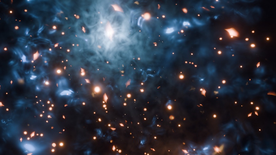 【Blender预设】Omega Particle Fx 粒子特效雪花瓣树叶灰尘雨水气泡 Omega Particle Fx V0.1.5 插件预设 sucaiwan.com