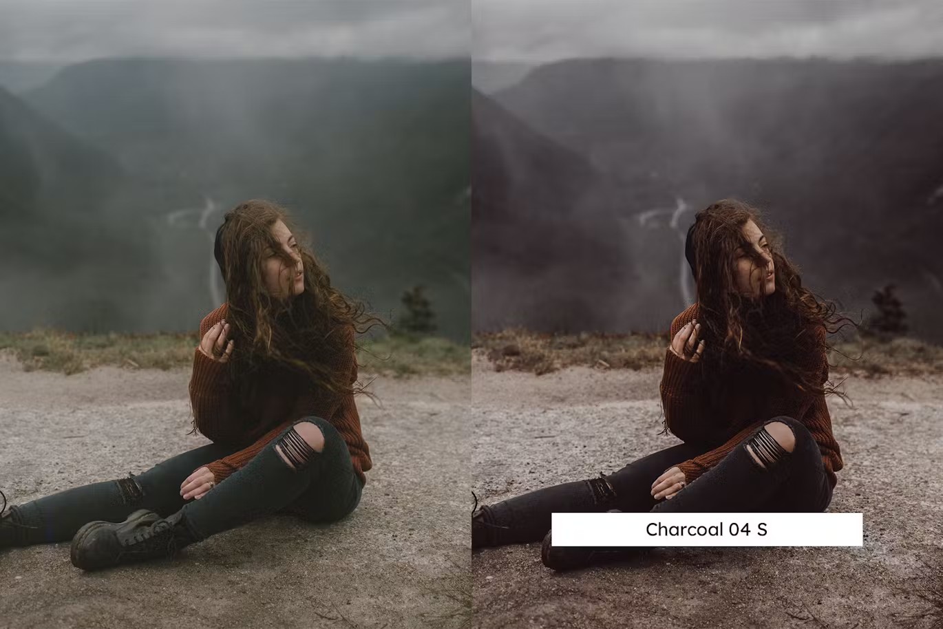 喜怒无常黑暗肖像摄影后期Lightroom预设及电影调色LUT预设 20 Mood Lightroom Presets & LUTs 插件预设 第5张-素材湾丨精选海外优质设计素材资源 喜怒无常黑暗肖像摄影后期Lightroom预设及电影调色LUT预设 20 Mood Lightroom Presets & LUTs 插件预设 sucaiwan.com