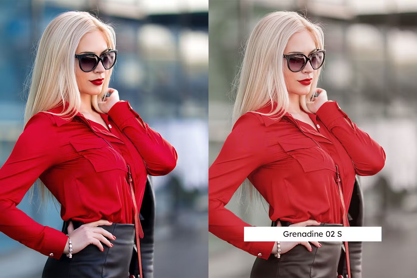 时尚旅拍大胆红色摄影后期Lightroom预设及电影调色LUT预设 20 Pomegranate Lightroom Presets und LUTs 插件预设 第2张-素材湾丨精选海外优质设计素材资源 时尚旅拍大胆红色摄影后期Lightroom预设及电影调色LUT预设 20 Pomegranate Lightroom Presets und LUTs 插件预设 sucaiwan.com