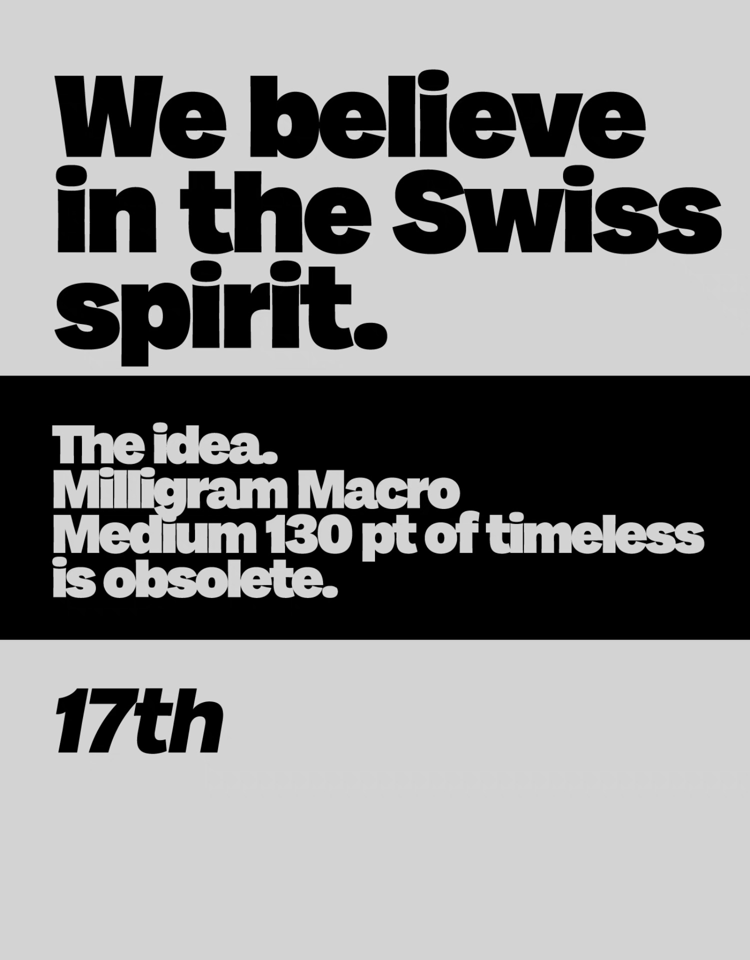 中文字体：创意简洁黑体大标题粗体字摇滚视频后期潮酷音乐节PS中心字体 , sucaiwan.com