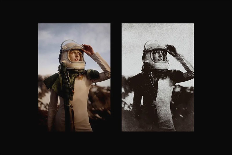 好莱坞复古照片效果图层样式PSD Vintage Classics Photo Effect 插件预设 sucaiwan.com